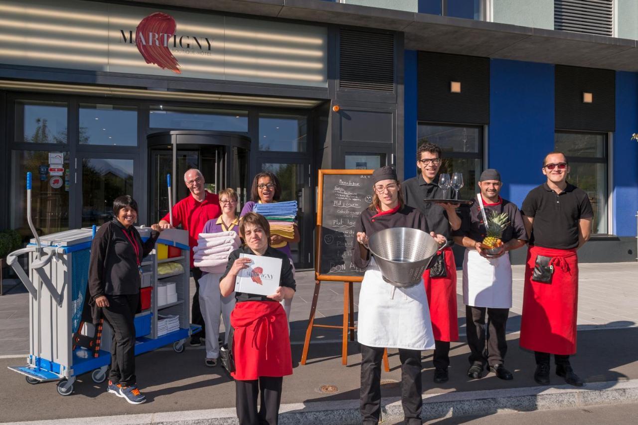 Martigny Boutique-Hotel Zewnętrze zdjęcie