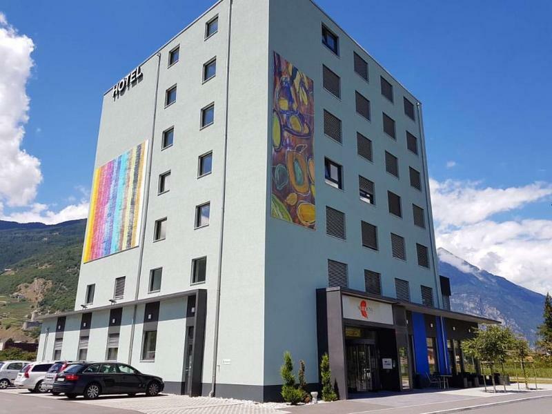 Martigny Boutique-Hotel Zewnętrze zdjęcie